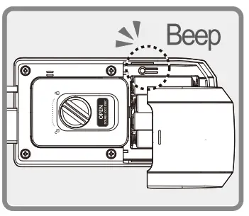 Epic Systems ES T153 Digital Door Lock -