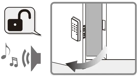 Epic Systems ES T153 Digital Door Lock - 10