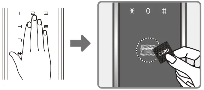 Epic Systems ES T153 Digital Door Lock - 12