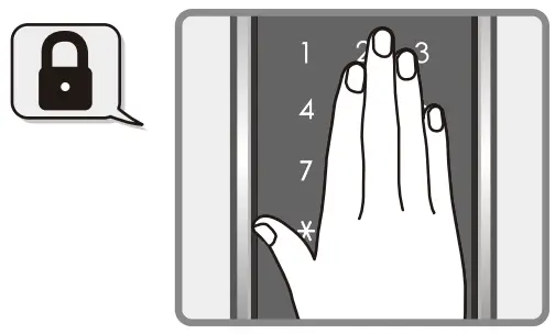 Epic Systems ES T153 Digital Door Lock - 14