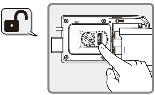 Epic Systems ES T153 Digital Door Lock - 16