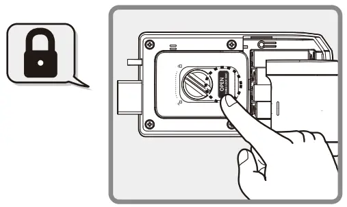 Epic Systems ES T153 Digital Door Lock - 18