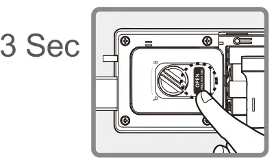 Epic Systems ES T153 Digital Door Lock - 20