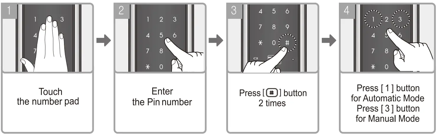 Epic Systems ES T153 Digital Door Lock - 22