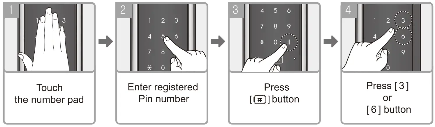 Epic Systems ES T153 Digital Door Lock - 25