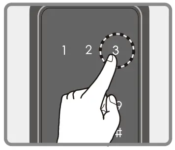 Epic Systems ES T153 Digital Door Lock -3