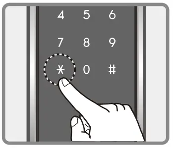 Epic Systems ES T153 Digital Door Lock - 6