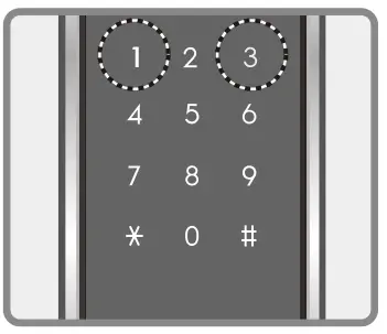 Epic Systems ES T153 Digital Door Lock - 7