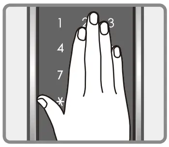 Epic Systems ES T153 Digital Door Lock - 8