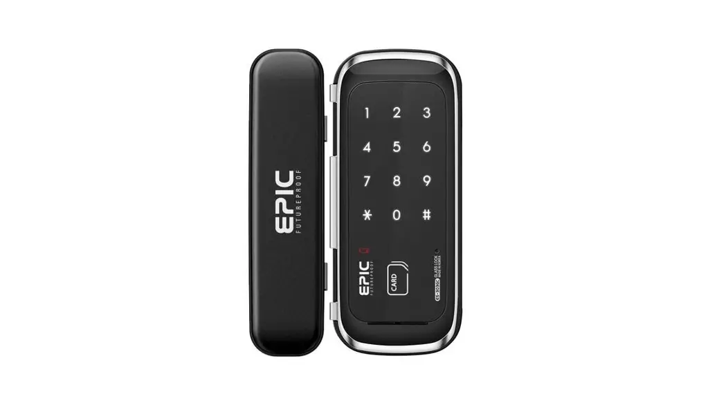 Uepic Systems Es-t153 Digital Door Lock Ser Manual