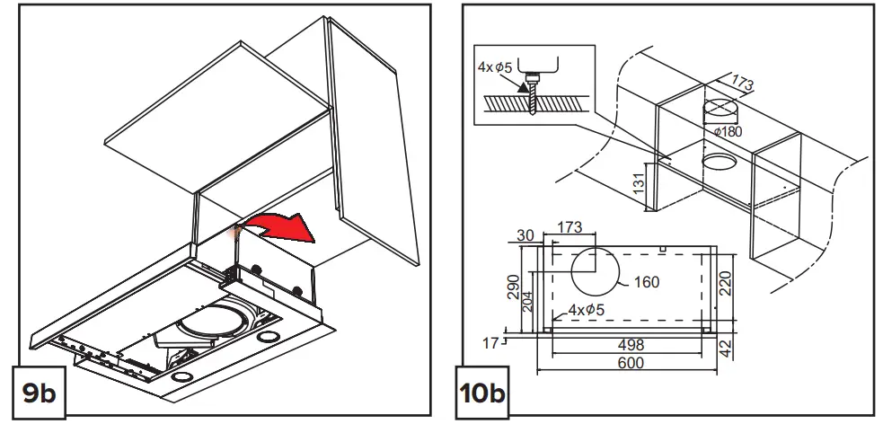 Hisense HHO60TAMI Cooker Hood - Fig12