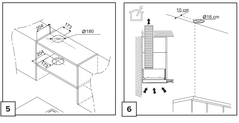 Hisense HHO60TAMI Cooker Hood - Fig4