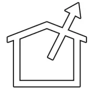 Hisense HHO60TAMI Cooker Hood - icon