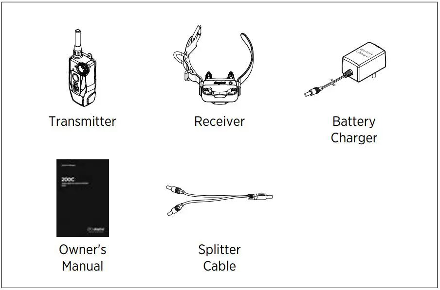 dogtra 2-DOG SYSTEM Owner’s Manual - AT A GLANCE