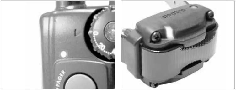 dogtra 2-DOG SYSTEM Owner’s Manual - LED Indicator