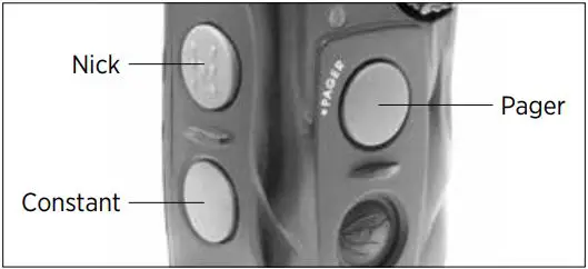 dogtra 2-DOG SYSTEM Owner’s Manual - Transmitter Button Function