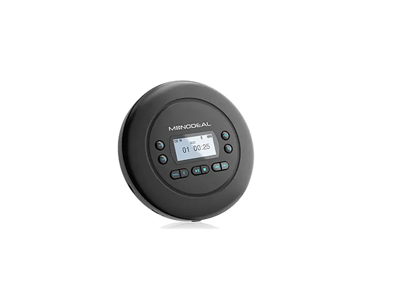 Monodeal Md102fm Portable Cd Player User Manual