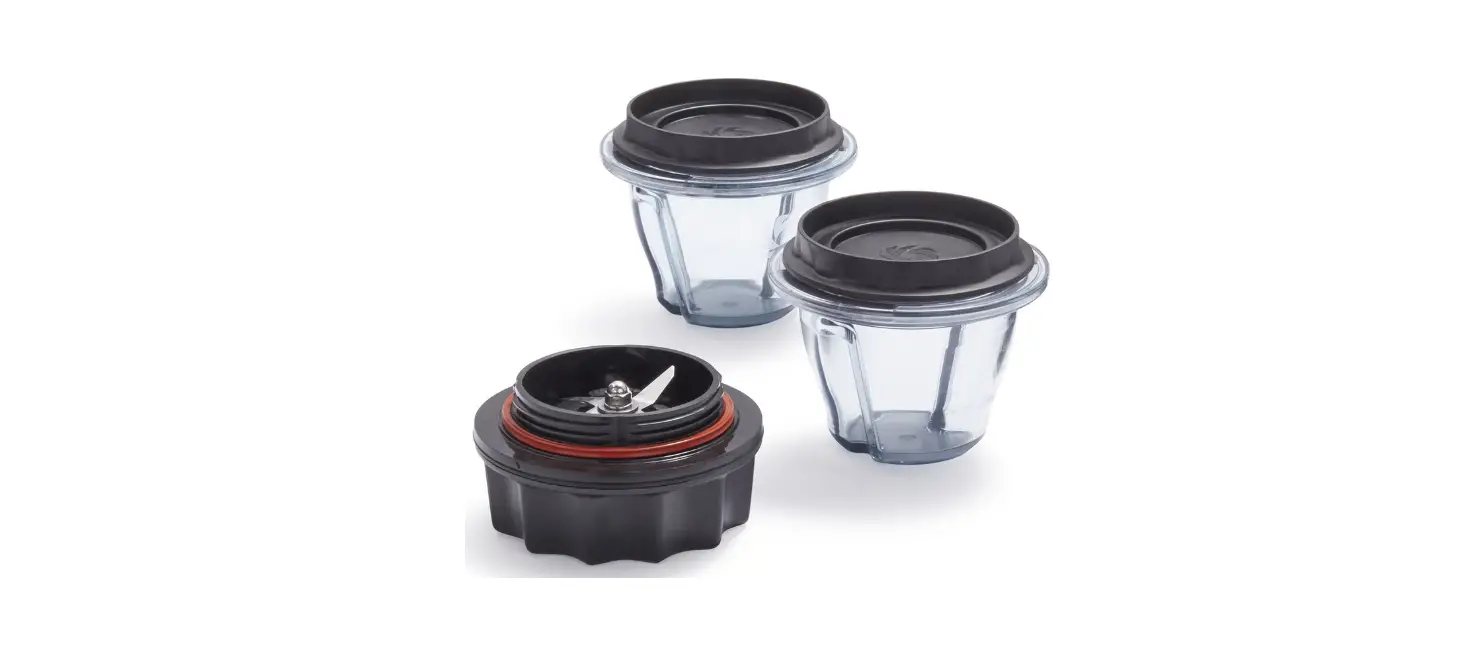 Vitamix 069333 Blending Cup And Bowl Starter Kit Instruction Manual