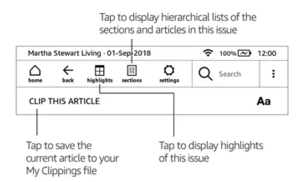 amazon kindle M2L3EK kindle Paperwhite E-Reader 11th Generation fig 10