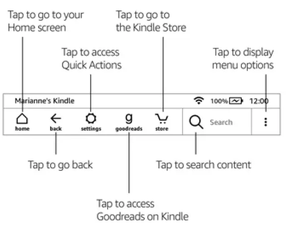 amazon kindle M2L3EK kindle Paperwhite E-Reader 11th Generation fig 5