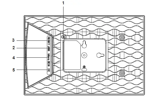 DENVER PFF-726BLACK 7 Inch Digital WiFi Photo 1