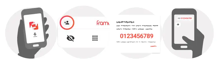 DENVER PFF-726BLACK 7 Inch Digital WiFi Photo 4