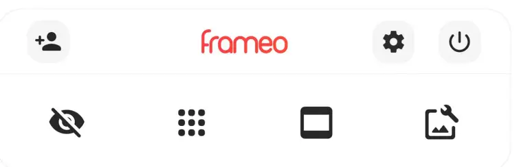 DENVER PFF-726BLACK 7 Inch Digital WiFi Photo 5