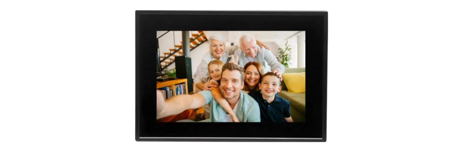 Denver Pff-726black 7 Inch Digital Wifi Photo Frame User Manual
