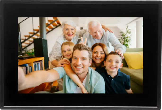 DENVER PFF-726BLACK 7 Inch Digital WiFi Photo