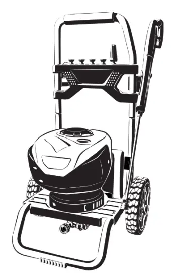 greenworks pro GPW2200-1 Electric Pressure Washer