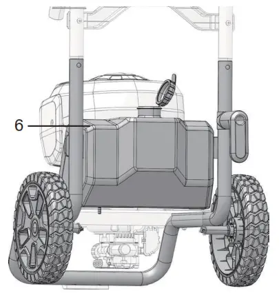 greenworks pro GPW2200-1 Electric Pressure Washer - ADD