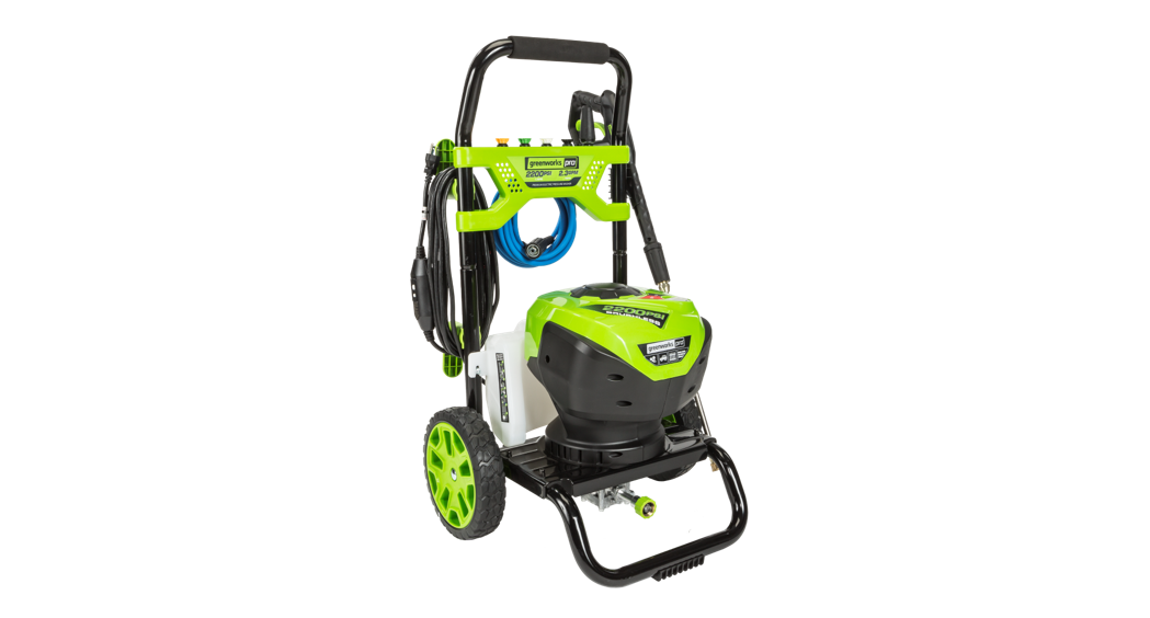 Greenworks Pro Gpw2200-1 Electric Pressure Washer User Manual Greenworks Pro Gpw2200-1 Electric Pressure Washer User Manual