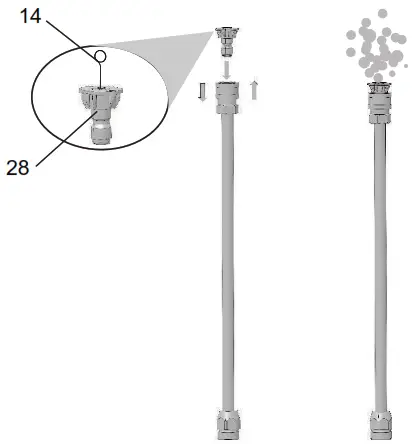 greenworks pro GPW2200-1 Electric Pressure Washer - TIP MAINTENANCE