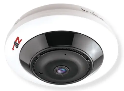 SystemQ IP CAM360 Zip 8MP 360 Degree IP Camera