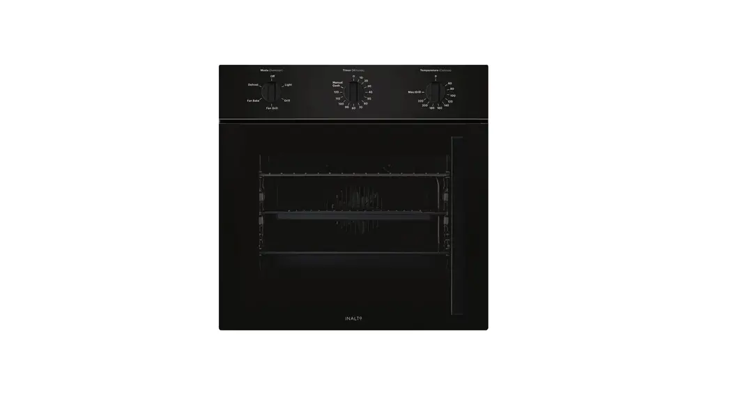 Inalto Ioso605m-l 60cm 5 Function Side-opening Oven User Manual Inalto Ioso605m-l 60cm 5 Function Side-opening Oven User Manual