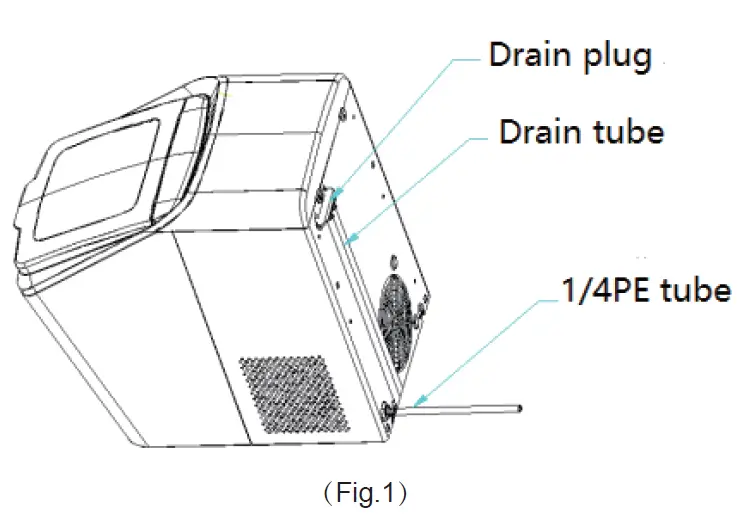 COSTWAY FP10032US Ice Maker 3