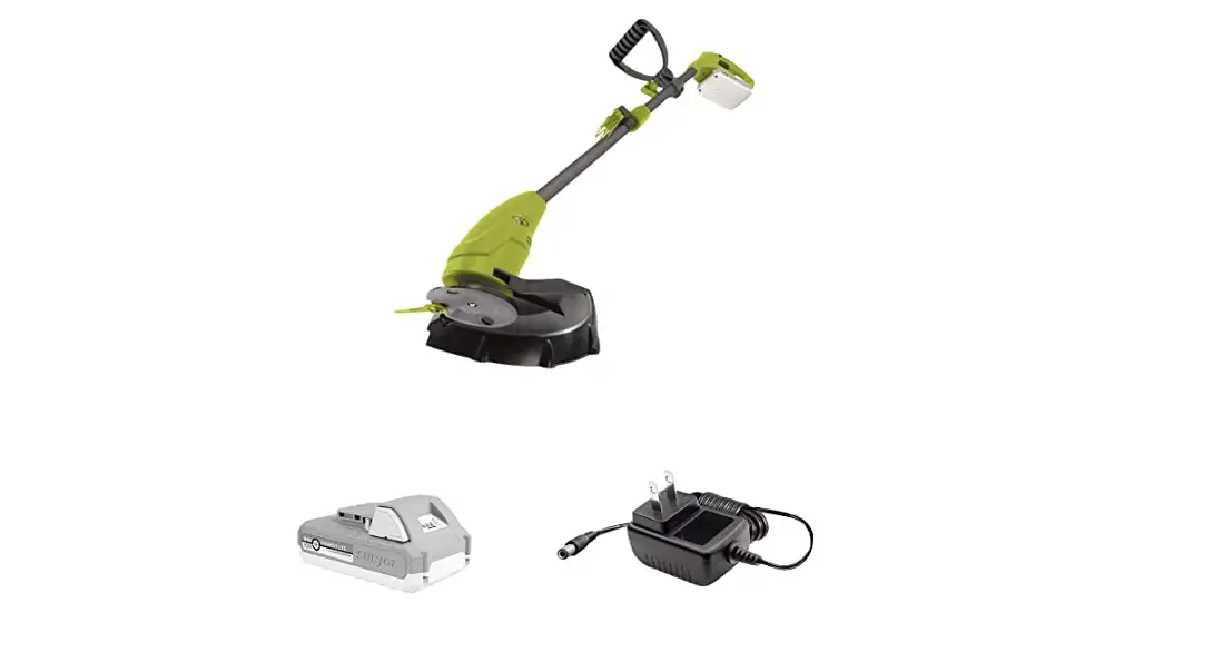 Sunjoe 24v-gt10-lte-30-rm Cordless Grass Trimmer User Manual