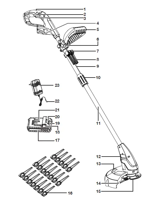 SUNJOE-24V-GT10-LTE-30-RM-Cordless-Grass-Trimmer-FIG-3