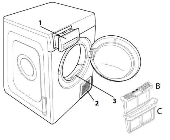 Whirlpool FWDG 961483 WBV SPT N Washer Dryer-fig2