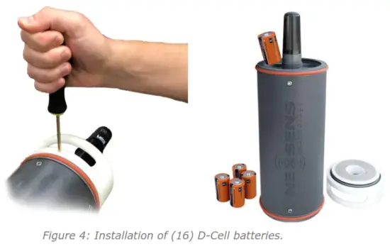 NEXSENS X2 SDL I Submersible Data Logger - fig 5