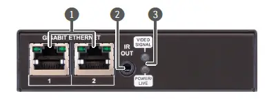 LIGHTWARE -HDMI-TPX-TX107 -AVX -HDMI -2.0 -Extender -12