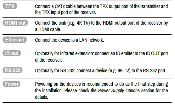 LIGHTWARE -HDMI-TPX-TX107 -AVX -HDMI -2.0 -Extender -17