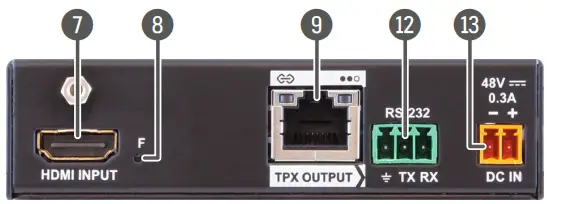 LIGHTWARE -HDMI-TPX-TX107 -AVX -HDMI -2.0 -Extender -3