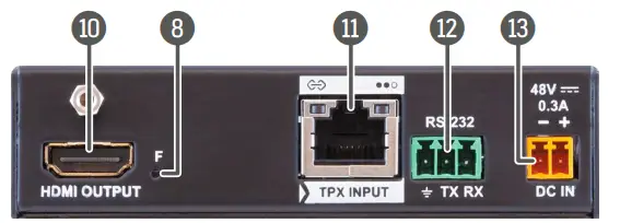 LIGHTWARE -HDMI-TPX-TX107 -AVX -HDMI -2.0 -Extender -4