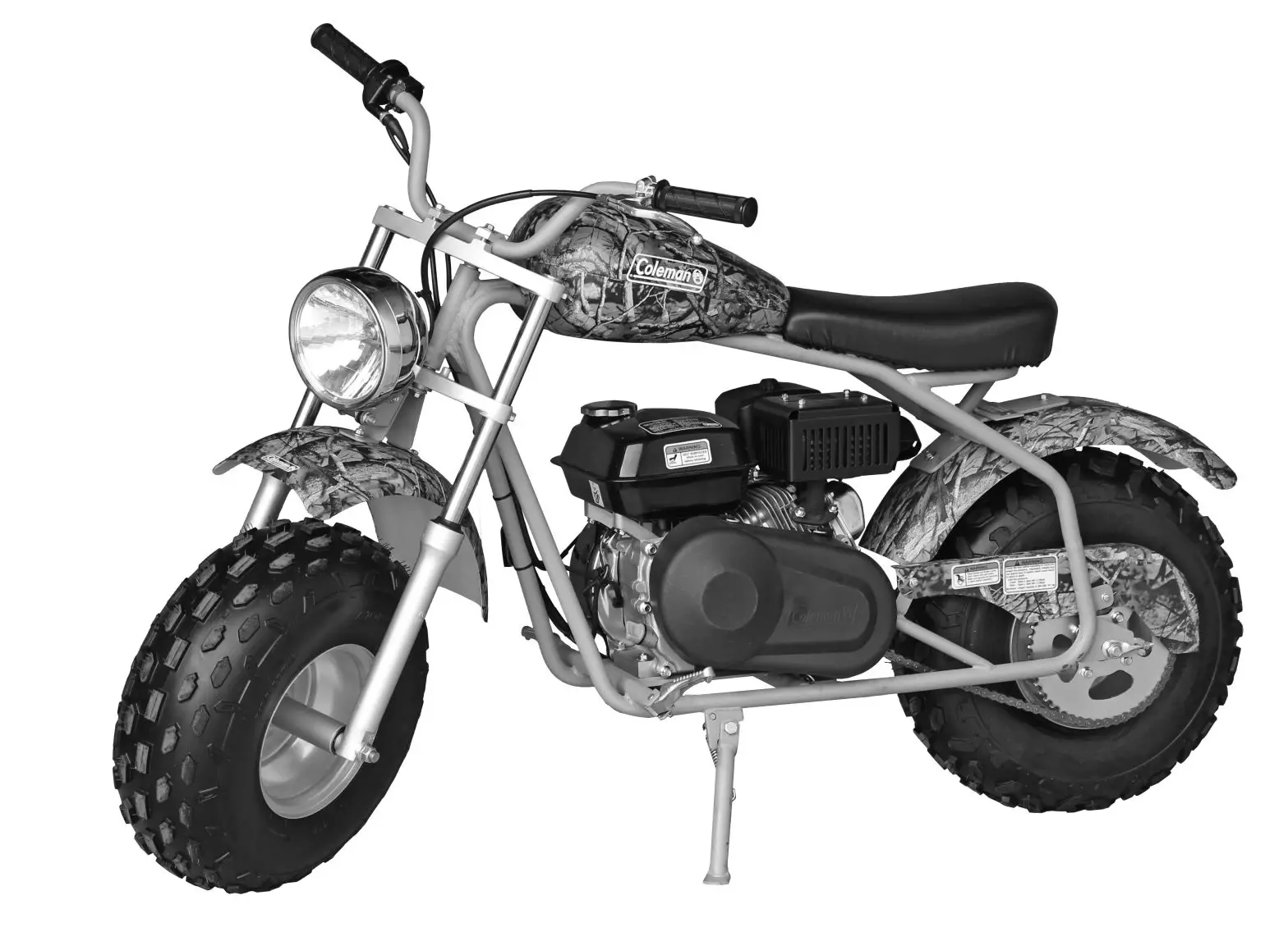 Coleman Mini Bike Owner's