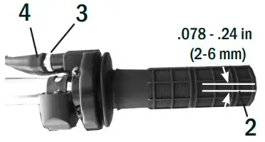Coleman Mini Bike Owner's ADJUSTMENT2