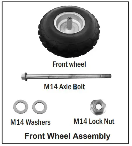 Coleman Mini Bike Owner's Bolt