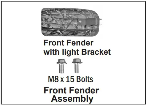 Coleman Mini Bike Owner's Bracket
