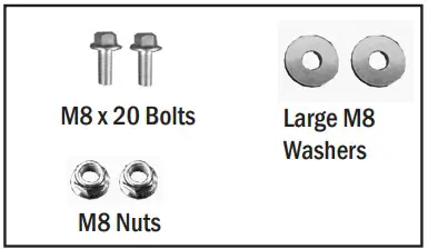 Coleman Mini Bike Owner's FENDER