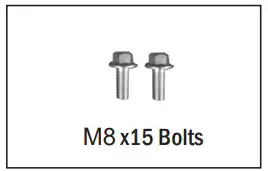Coleman Mini Bike Owner's FENDER2